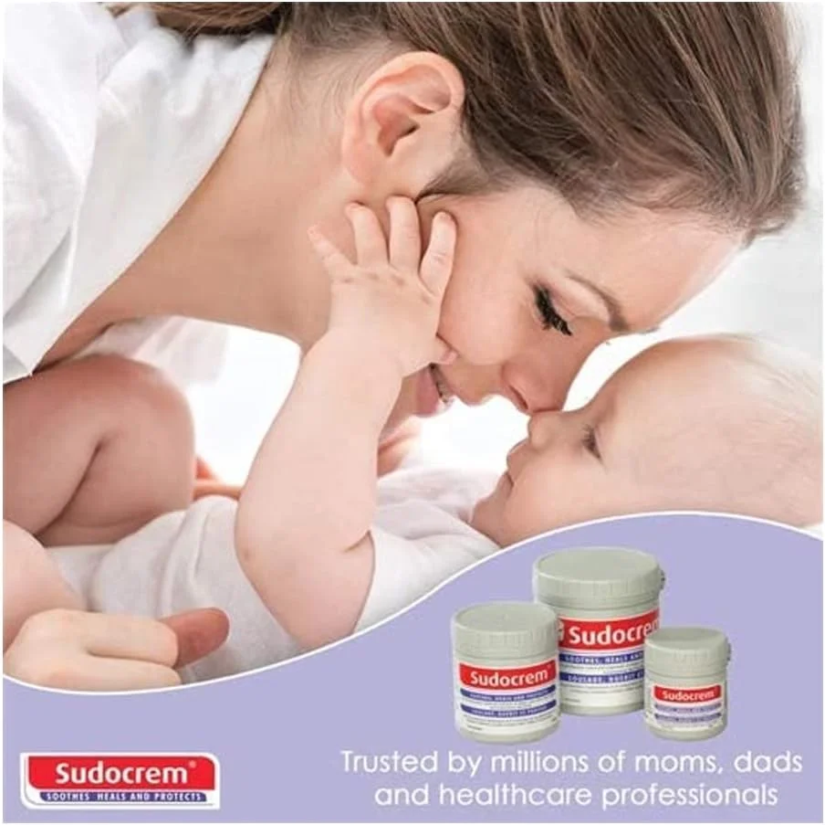 کرم ترمیم کننده و ضد عفونی کننده سودوکرم 250 گرم