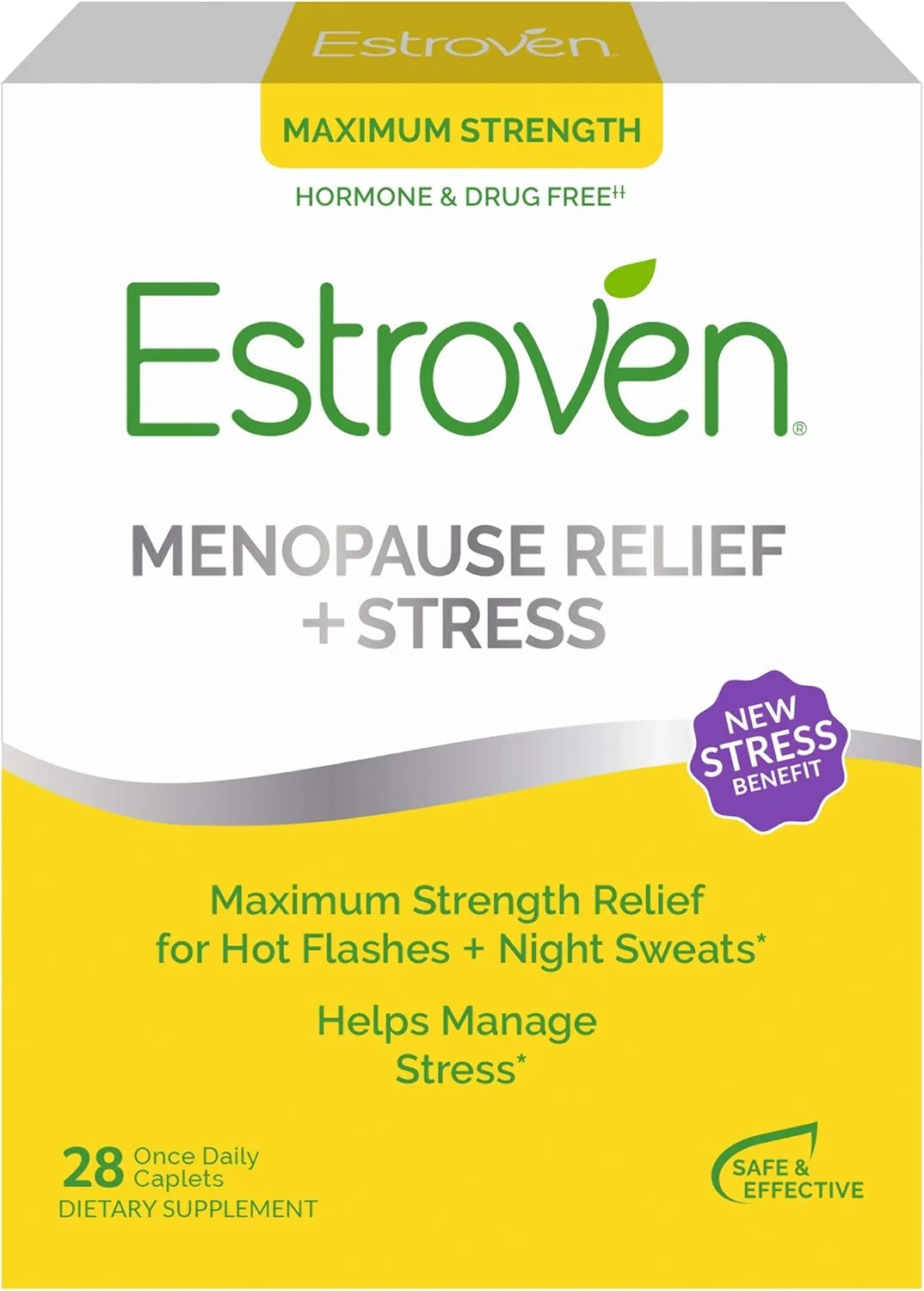 کپسول های استروون با حداکثر قدرت به همراه انرژی، 28 عدد (بسته 3 عددی)