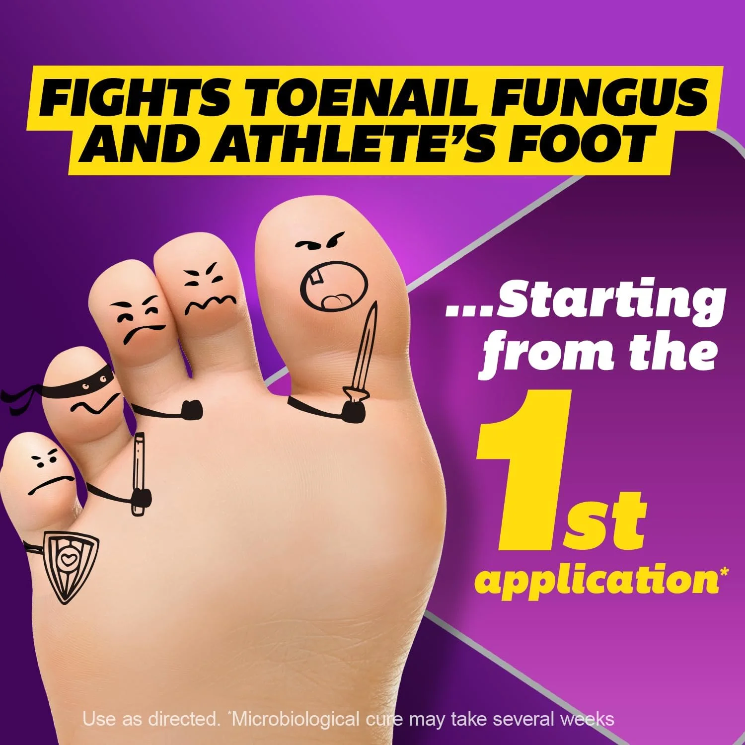 مایع ضد قارچ سیلکا با قدرت حداکثر برای سلامت ناخن پا، دارای برس، درمان قارچ، کرم حلقوی و پای ورزشکاران، ترمیم ظاهر ناخن تغییر رنگ داده، تولنافتات 1%، 13.3 میلی لیتر، بسته 2 عددی