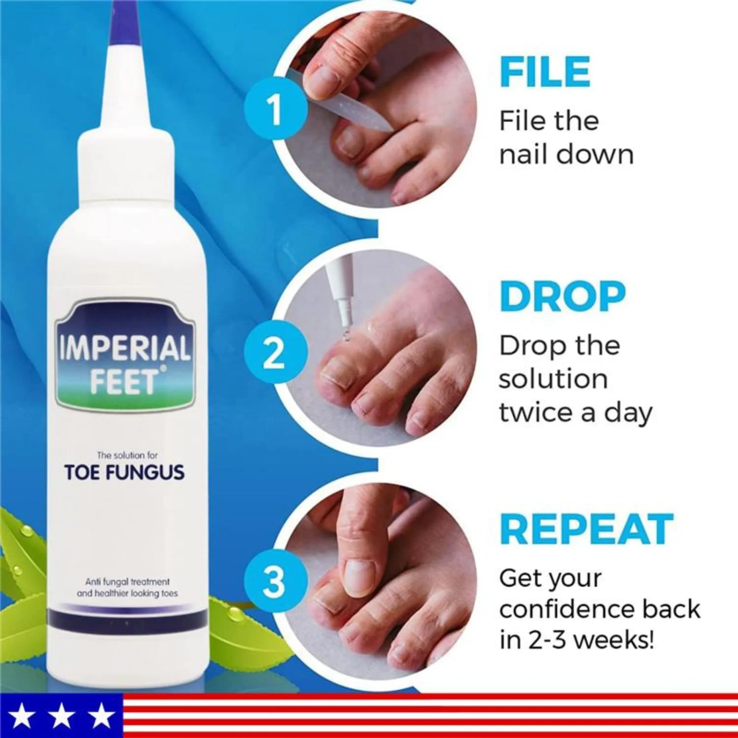 محلول مراقبت از ناخن پا و درمان تجدید ناخن (ثبت شده در FDA) - مراقبت از ناخن زرد آسیب دیده - مراقبت از ناخن با قدرت فوق العاده برای ناخن های شکننده و تغییر رنگ داده - فرمول بهبود یافته XL 75ML (ساخت آمریکا)