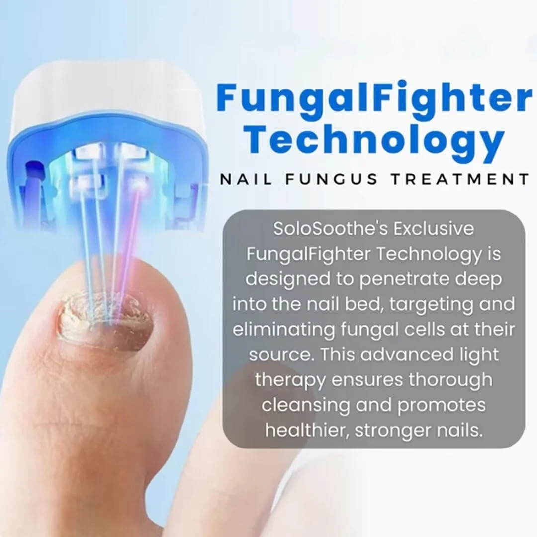 درمان قارچ ناخن Solosoothe DermalPulse