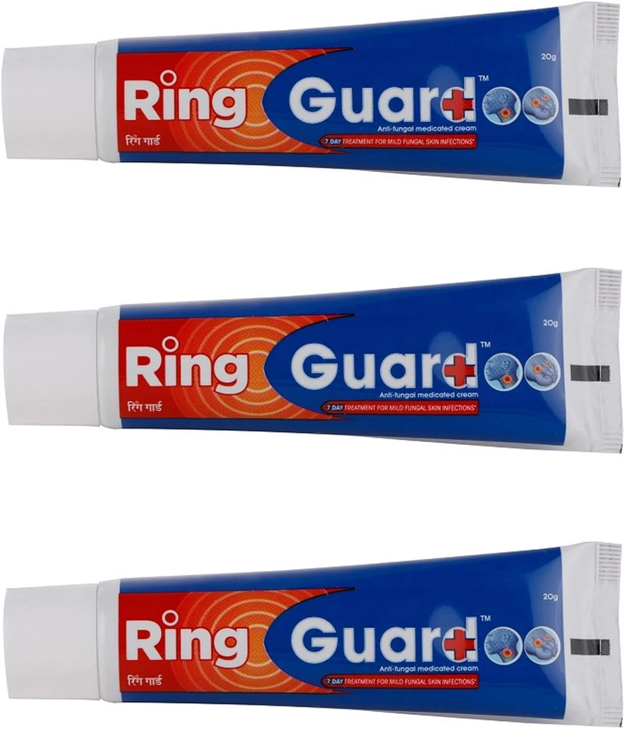 کرم محافظ پوست - 20 گرم (بسته 3 عددی)