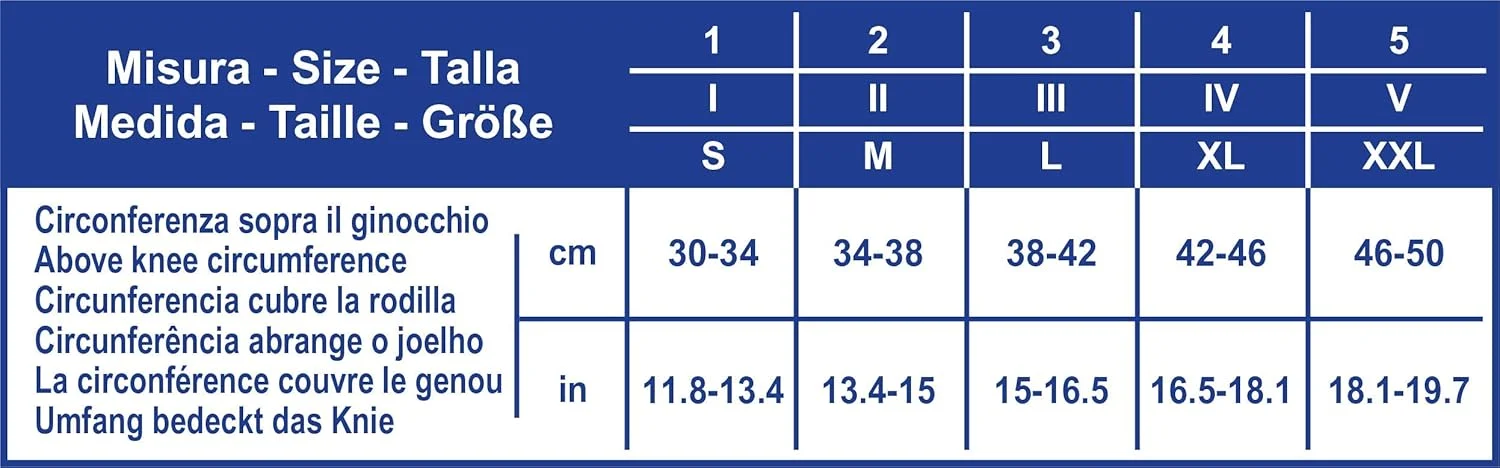 زانوبند پشمی سایز 5