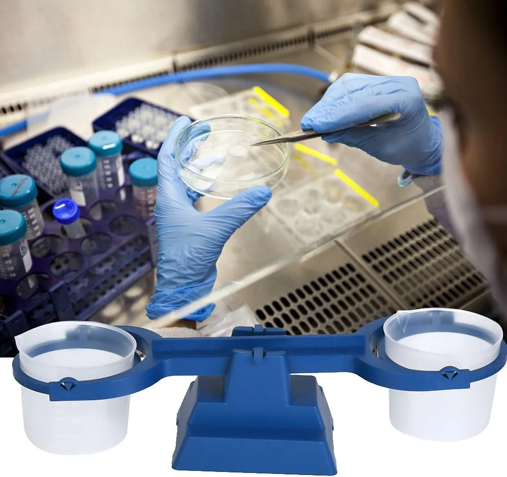 ابزار تجهیزات آموزشی فیزیک Cryfokt، ترازوی بادوام 200 گرم/1 گرم برای آزمایشگاه های مدارس راهنمایی/دبیرستان (ترازوی ساده)