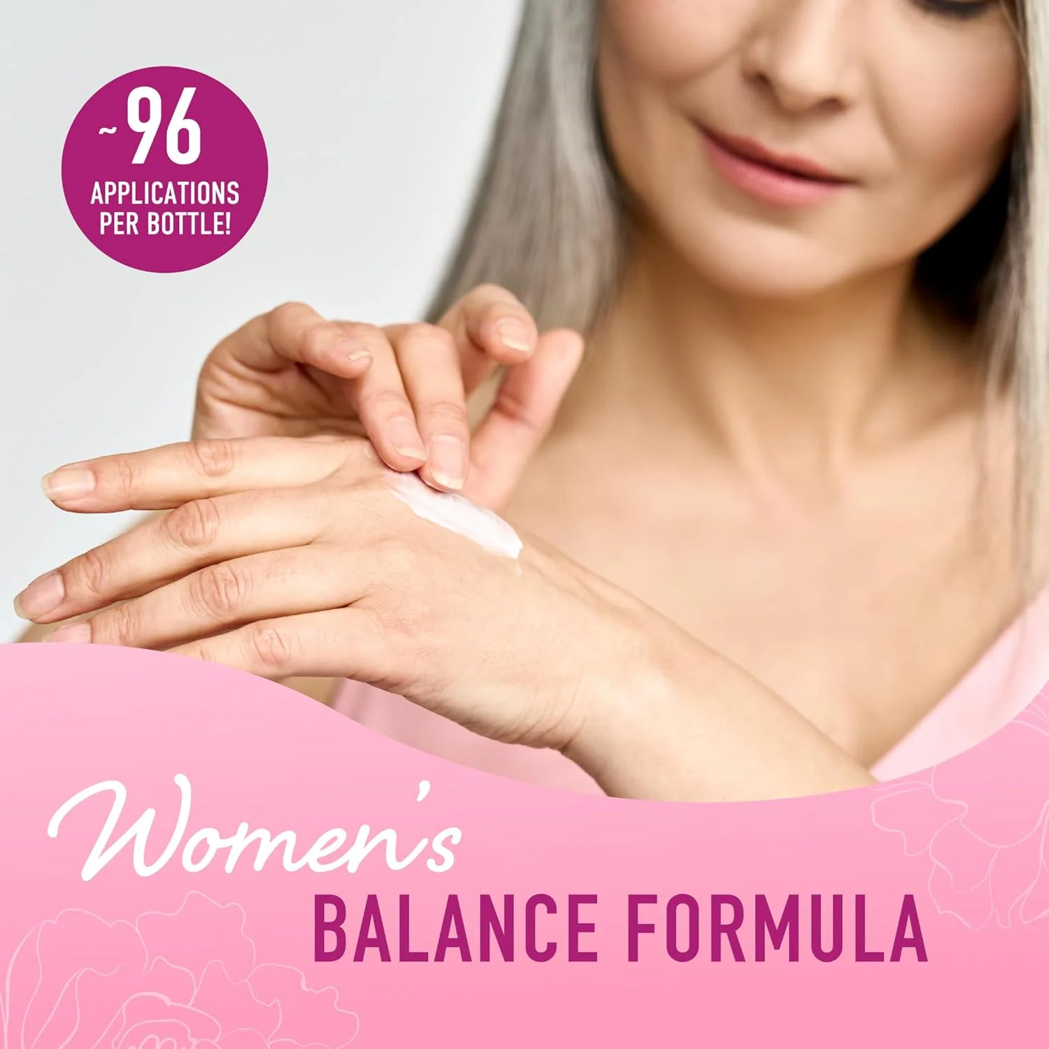 کرم فیتواستروژن برای بانوان حاوی یم وحشی | پشتیبانی گیاهی برای گرگرفتگی، یائسگی و دوره قاعدگی | کوهوش سیاه، دونگ کوای، شبدر قرمز | 96 بار استفاده موضعی | پمپی 120 میلی لیتری | وگان، بدون پارابن