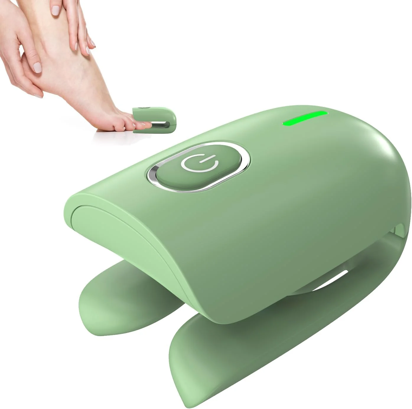 دستگاه لیزر درمان قارچ ناخن، دستگاه لیزر ضد قارچ برای ناخن پا و ناخن دست و اونیکومیکوز، نور آبی 470 نانومتر، نور قرمز 660 نانومتر و نور مادون قرمز 905 نانومتر (سبز)