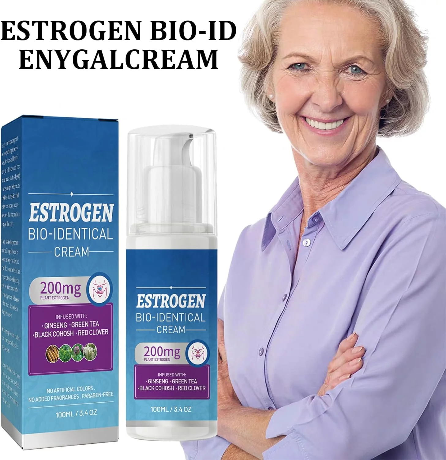 ژل 100 میلی لیتری استروژن، کرم رفع یائسگی برای بانوان