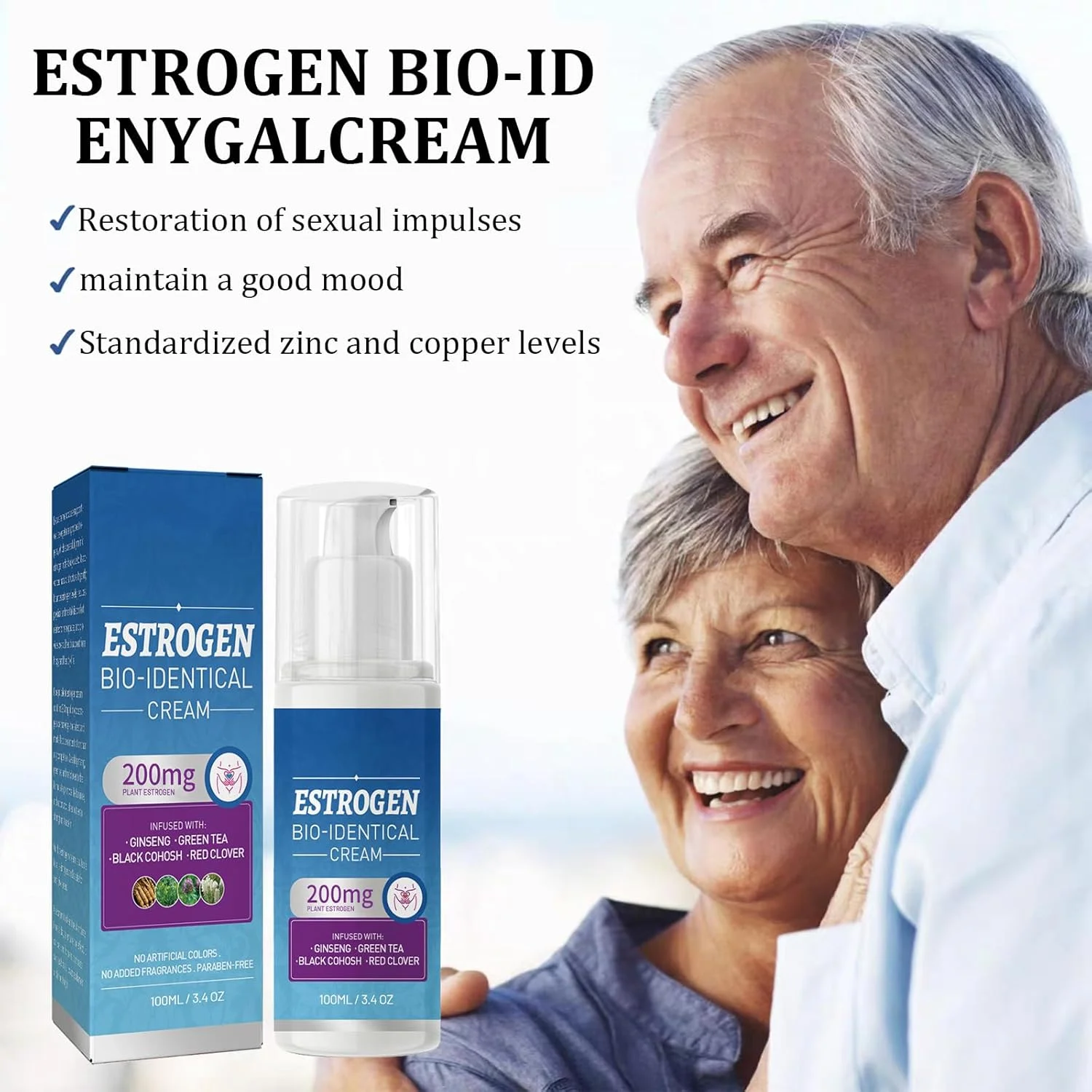 ژل 100 میلی لیتری استروژن، کرم رفع یائسگی برای بانوان