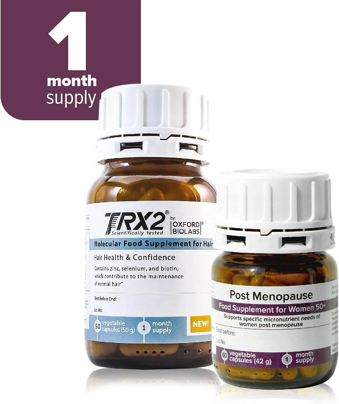 بسته مراقبت از مو TRX2® دوران پس از یائسگی