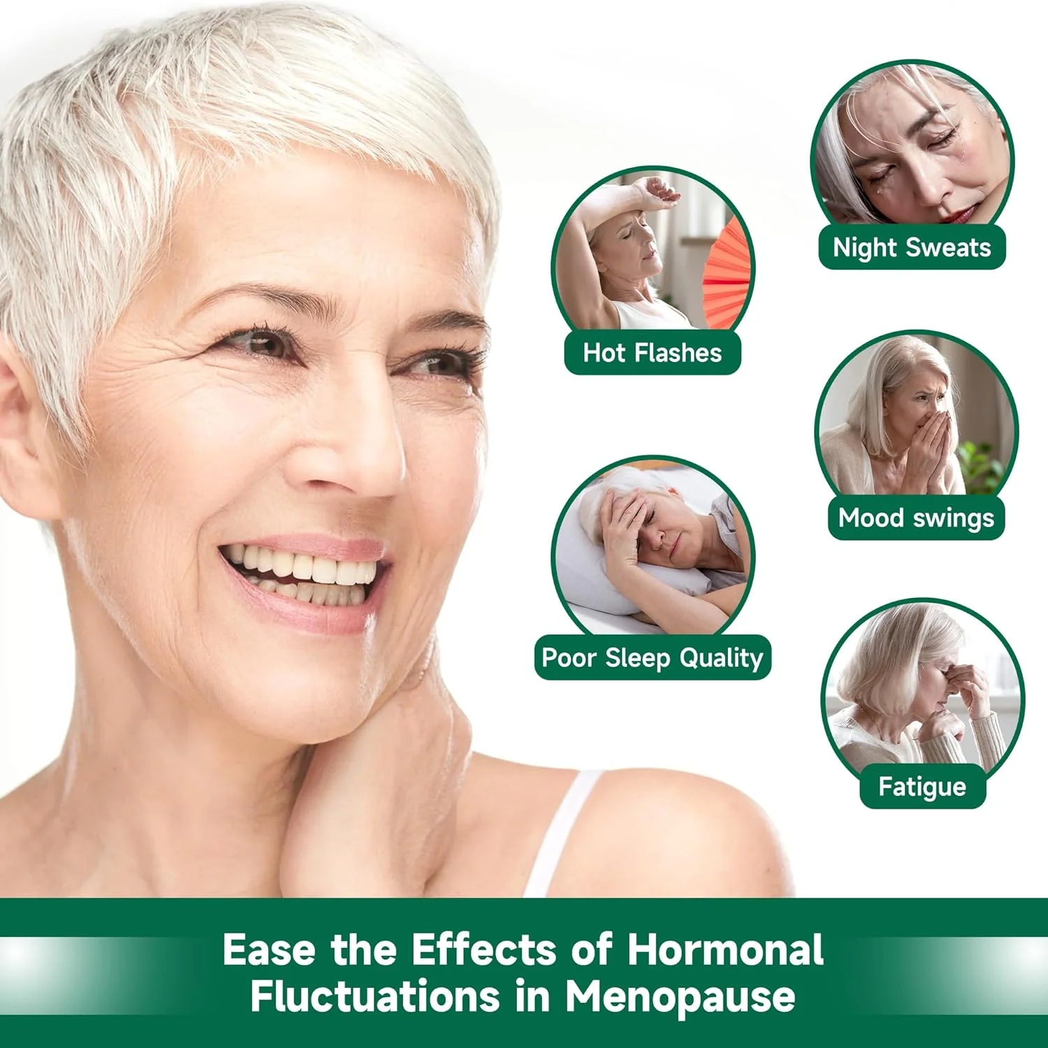 کرم سیب زمینی شیرین وحشی برای تعادل هورمونی: فرمول طبیعی برای گرگرفتگی و تعریق شبانه - فاقد استروژن و پروژسترون 2 OZ