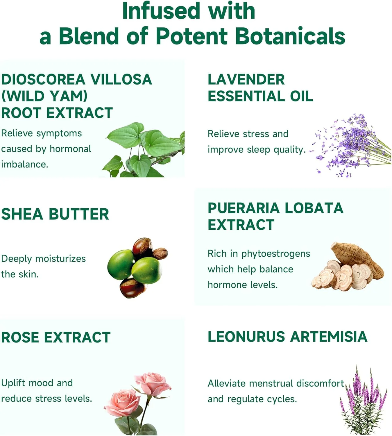 کرم سیب زمینی شیرین وحشی برای تعادل هورمونی: فرمول طبیعی برای گرگرفتگی و تعریق شبانه - فاقد استروژن و پروژسترون 2 OZ