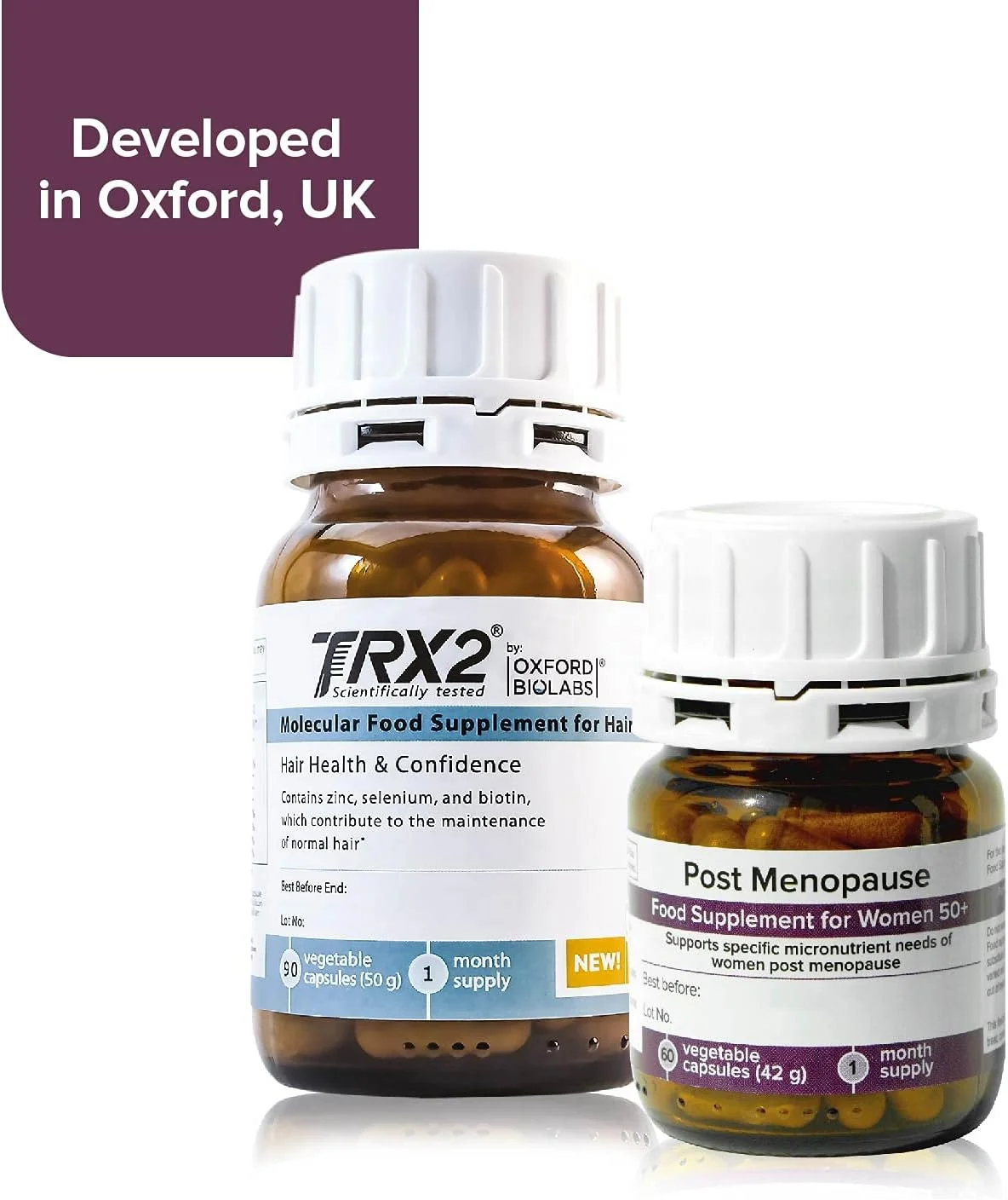 بسته مراقبت از مو TRX2® دوران پس از یائسگی