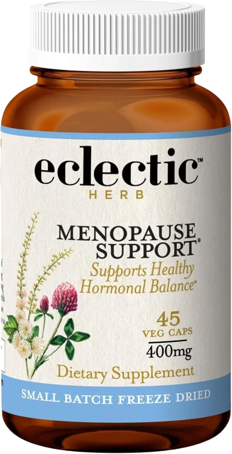 مکمل حمایت از دوران یائسگی الکتریک اینستیتو، آبی، 45 عدد