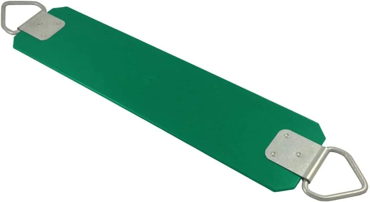 تاب بازی حیاطی برای کودکان و بزرگسالان با حلقه فلزی مثلثی، 2 زنجیر و قلاب (سبز) تاب بازی حیاطی برای کودکان و بزرگسالان با حلقه فلزی مثلثی، 2 زنجیر و قلاب (سبز)