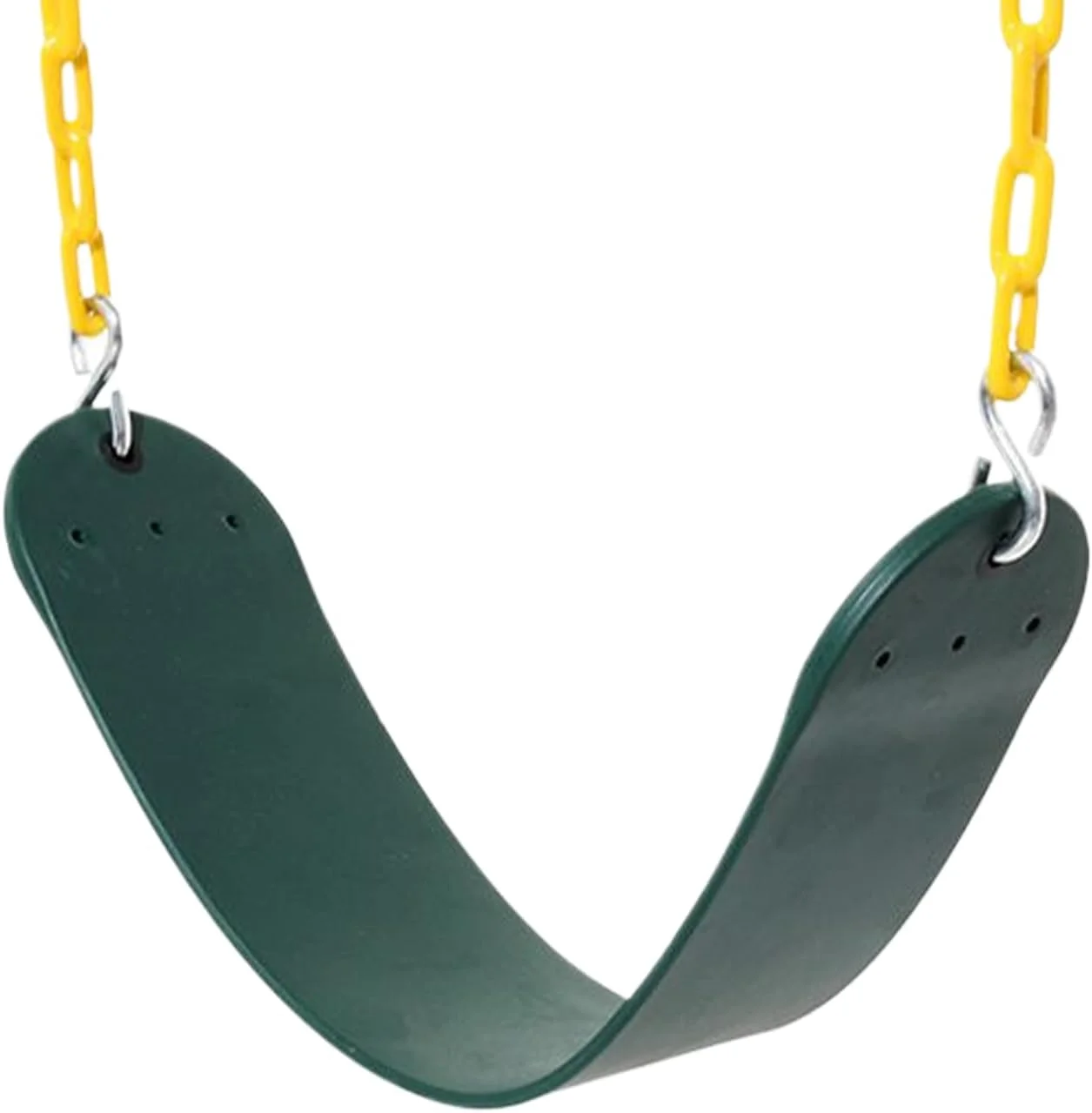 تاب بازی کودک - تاب بازی برای فضای باز | اسباب بازی تعاملی خانوادگی رنگ سبز برای کودکان پیش دبستانی، دانش آموزان، دختران و پسران