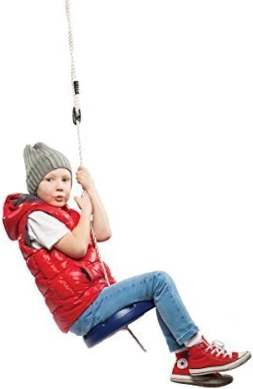 تاب دیسکی با طناب (آبی)