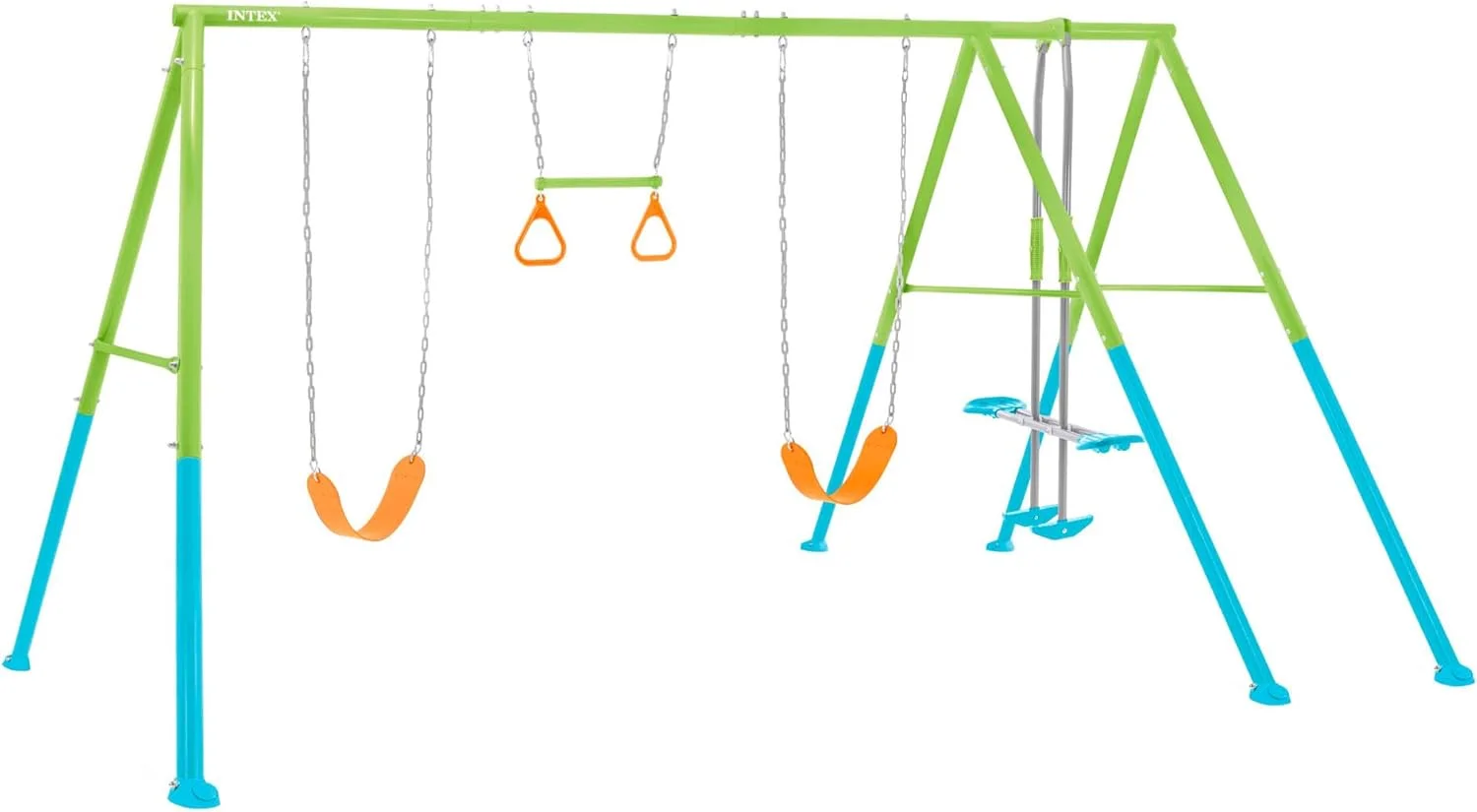 مجموعه تاب و سرسره 4 حالته - 44130