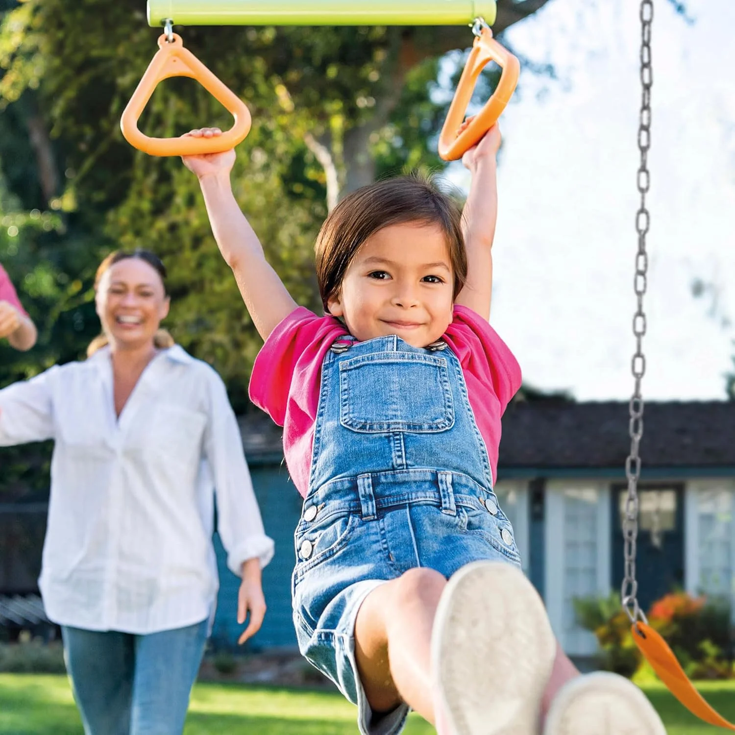 مجموعه تاب و سرسره 4 حالته - 44130