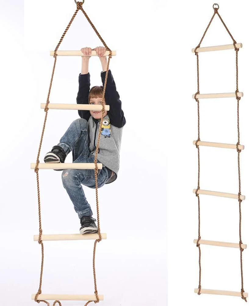 نردبان طنابی صعود - 2 متر، 120 کیلوگرم