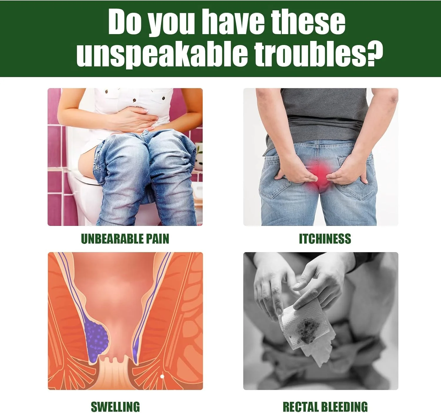 اسپری 30 میلی لیتری برای تسکین هموروئید، فرمول تسکین دهنده سریع الاثر، استفاده آسان و بدون کثیف کاری، مواد طبیعی برای تسکین ملایم، بطری اسپری مناسب 30 میلی لیتری