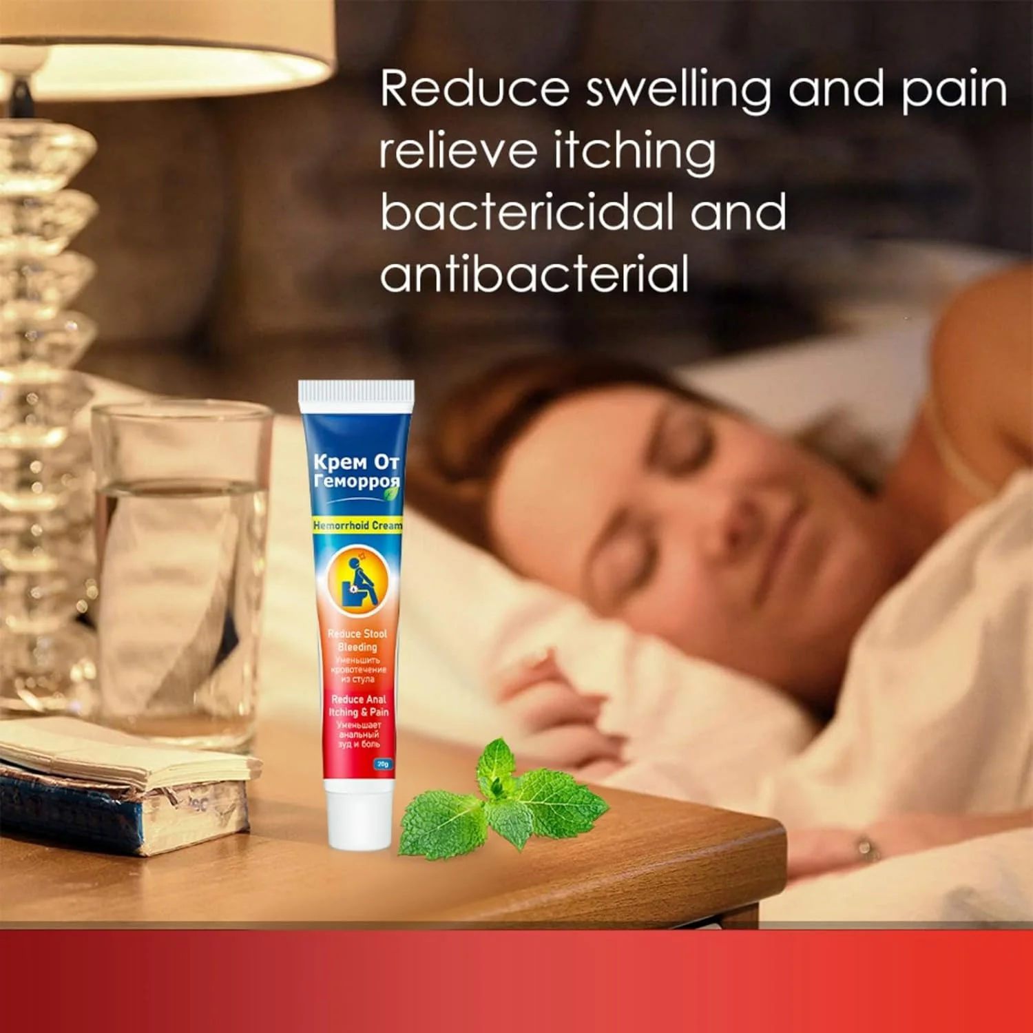 کرم تسکین دهنده بواسیر 20 گرمی، خارش و ناراحتی مقعد را تسکین می دهد، به بهبود بواسیر کمک می کند، بواسیر متورم را هدف قرار می دهد، مراقبت ملایم از پوست را فراهم می کند، برای بواسیر خارجی و داخلی