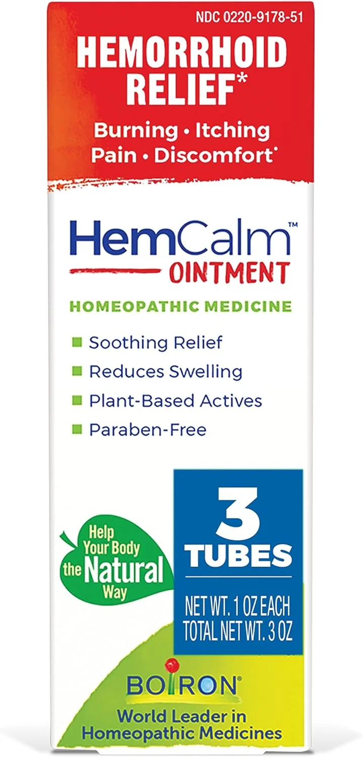 پماد هم‌کالم بورون برای تسکین درد، خارش، تورم یا ناراحتی ناشی از بواسیر - 85 گرم (بسته 3 عددی 28 گرمی)