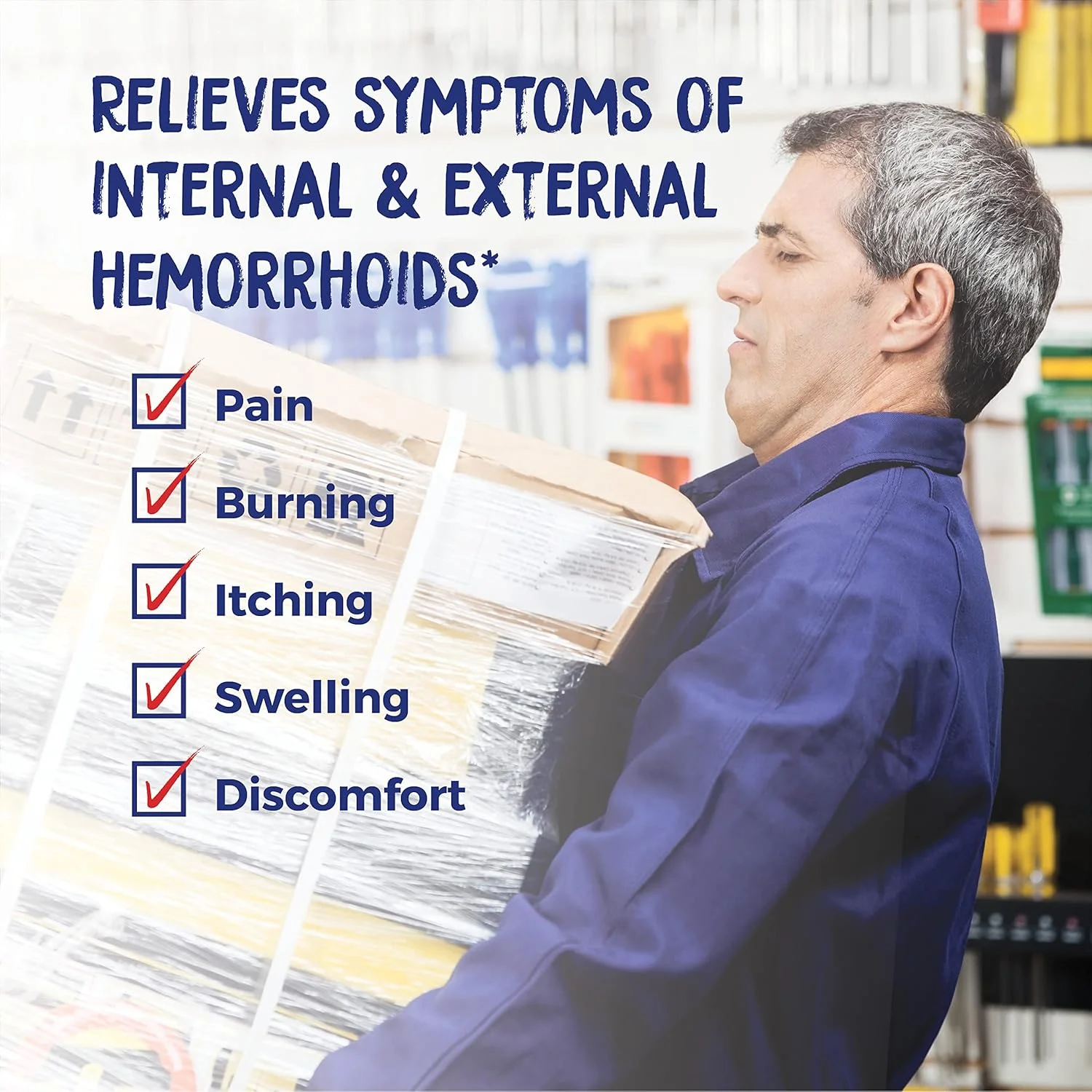 پماد هم‌کالم بورون برای تسکین درد، خارش، تورم یا ناراحتی ناشی از بواسیر - 85 گرم (بسته 3 عددی 28 گرمی)