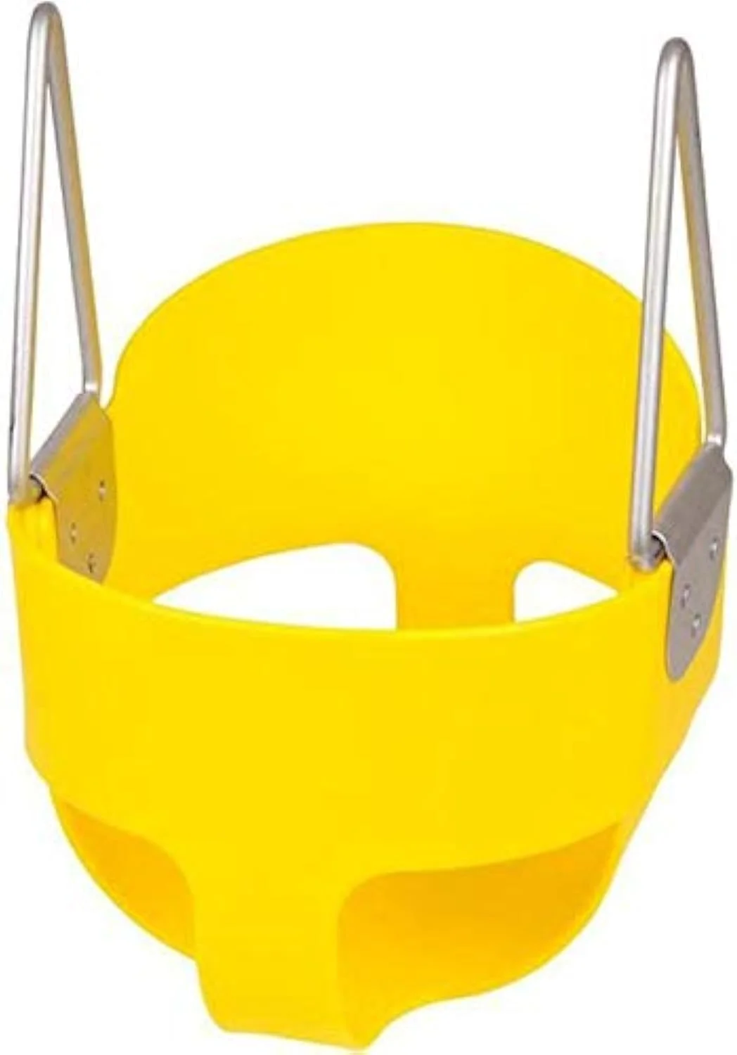 تاب بازی کودک صندلی زرد رنگ مناسب فضای داخلی و خارجی