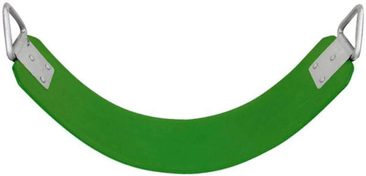 صندلی تاب مقاوم RBWTOYS مناسب بازی در فضای داخلی و خارجی، رنگ سبز، برای فعالیت های کودکان، مدل rbwtoy13125