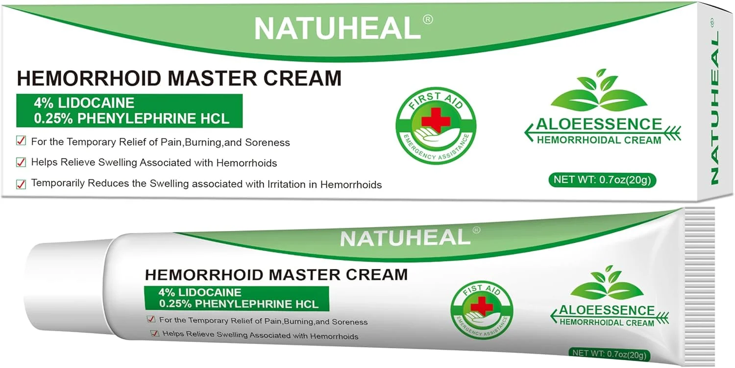 کرم 20 گرمی، کمک به کاهش ناراحتی و تسکین خارش آزاردهنده، کاهش اندازه و تسکین حداکثری درد