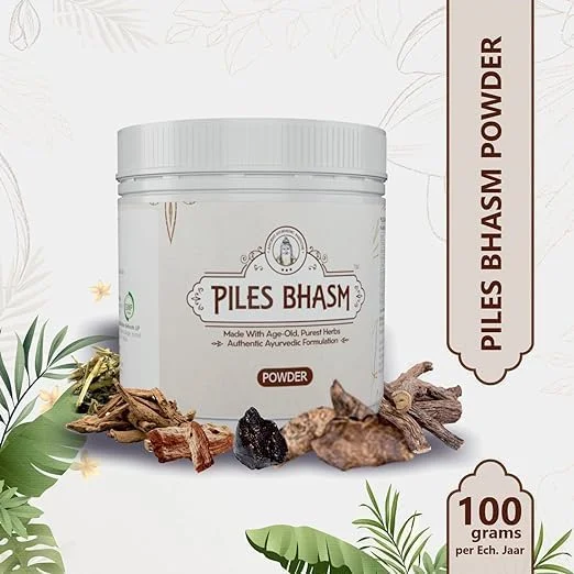 قرص بهاسم برای بواسیر، 450 عدد | پشتیبانی طبیعی برای بواسیر، شقاق و فیستول | تسکین سریع خونریزی، سوزش و درد | فرمول آیورودا