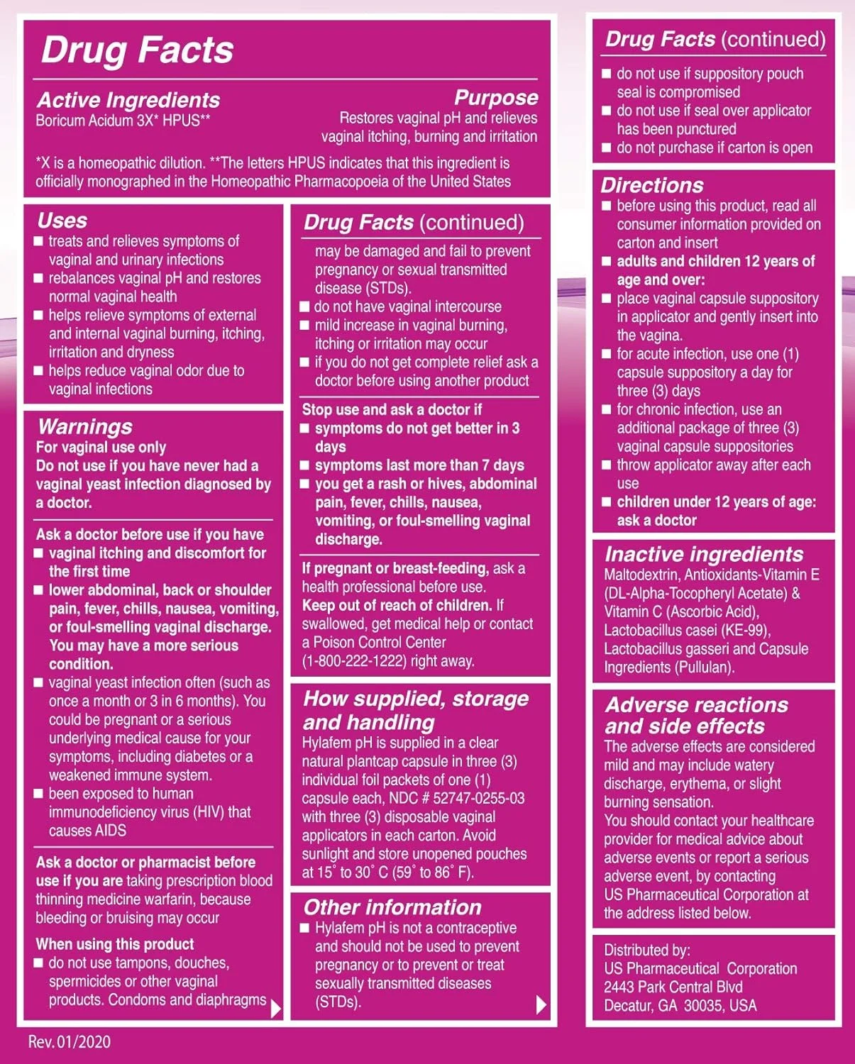 درمان ثبت شده برای علائم عفونت های ادراری و تناسلی