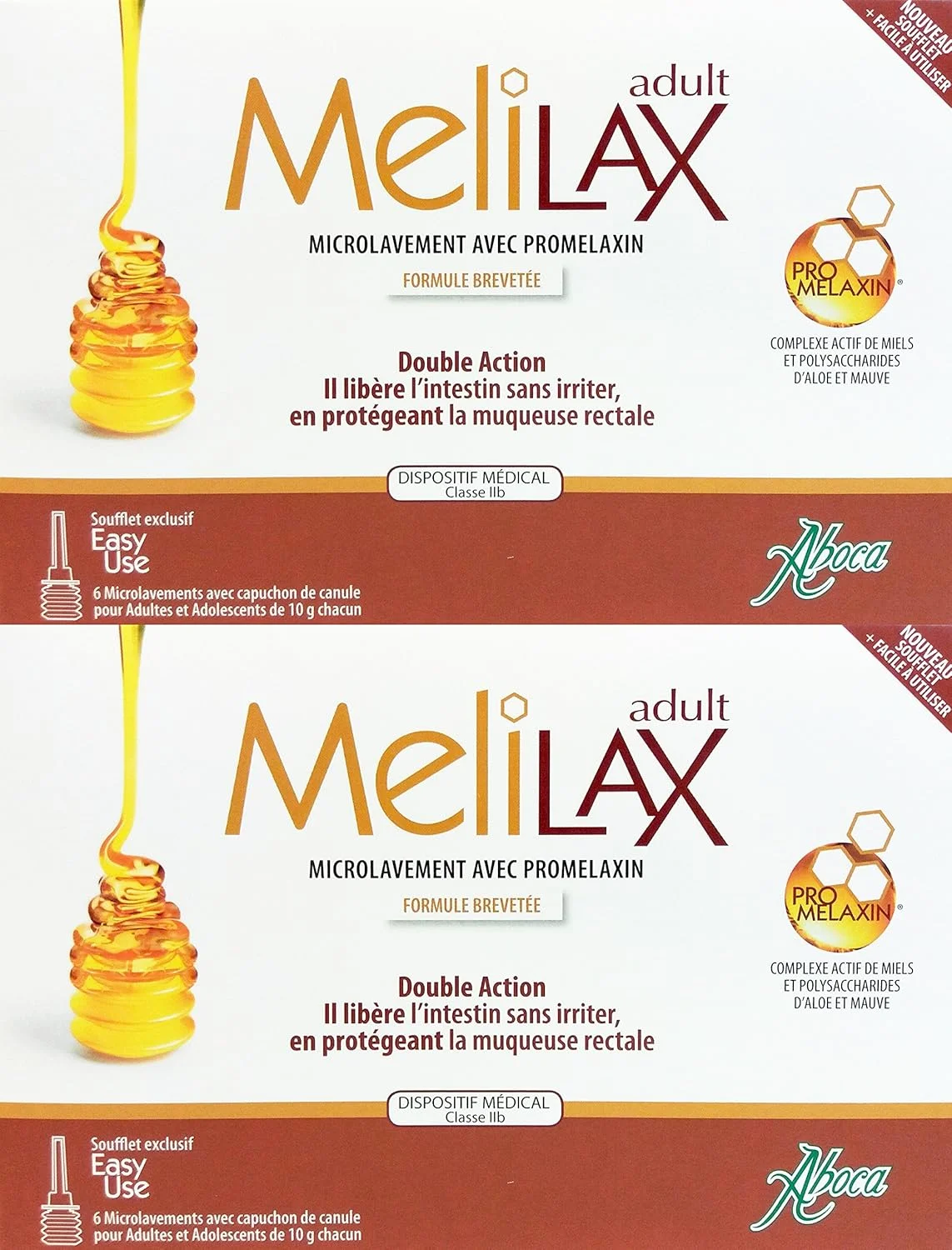 آبوکا ملیلاکس مخصوص بزرگسالان - بسته 2 عددی