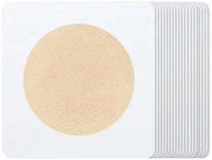 40 عدد برچسب ضد تهوع، ملزومات سفر دریایی، برچسب ضد تهوع برای سفر دریایی و ماشین، کشتی، هواپیما و سایر اشکال حرکت، برچسب ضد تهوع غیر خواب آور و موثر، ماندگاری 72 ساعته