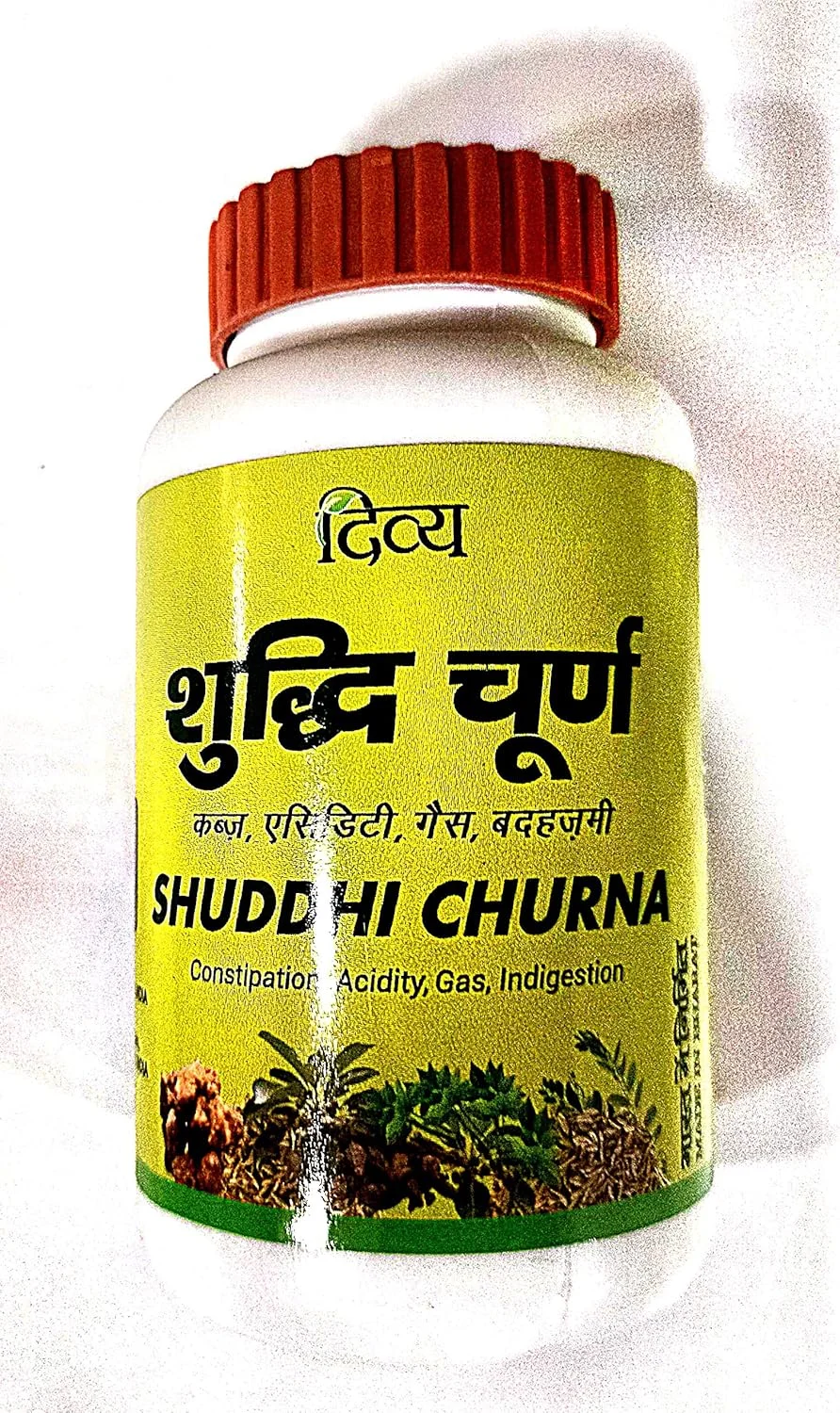 ۲ عدد پاتانجلی دیویا شودی چورنا ۱۰۰ گرمی