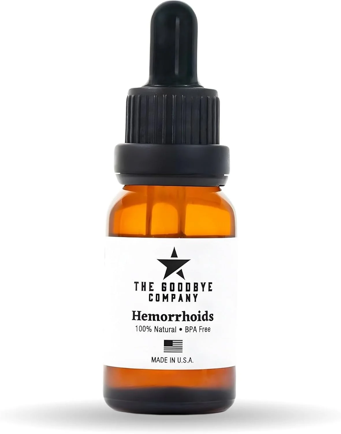 سرم گیاهی التیام بواسیر The Goodbye Company، کاملا طبیعی