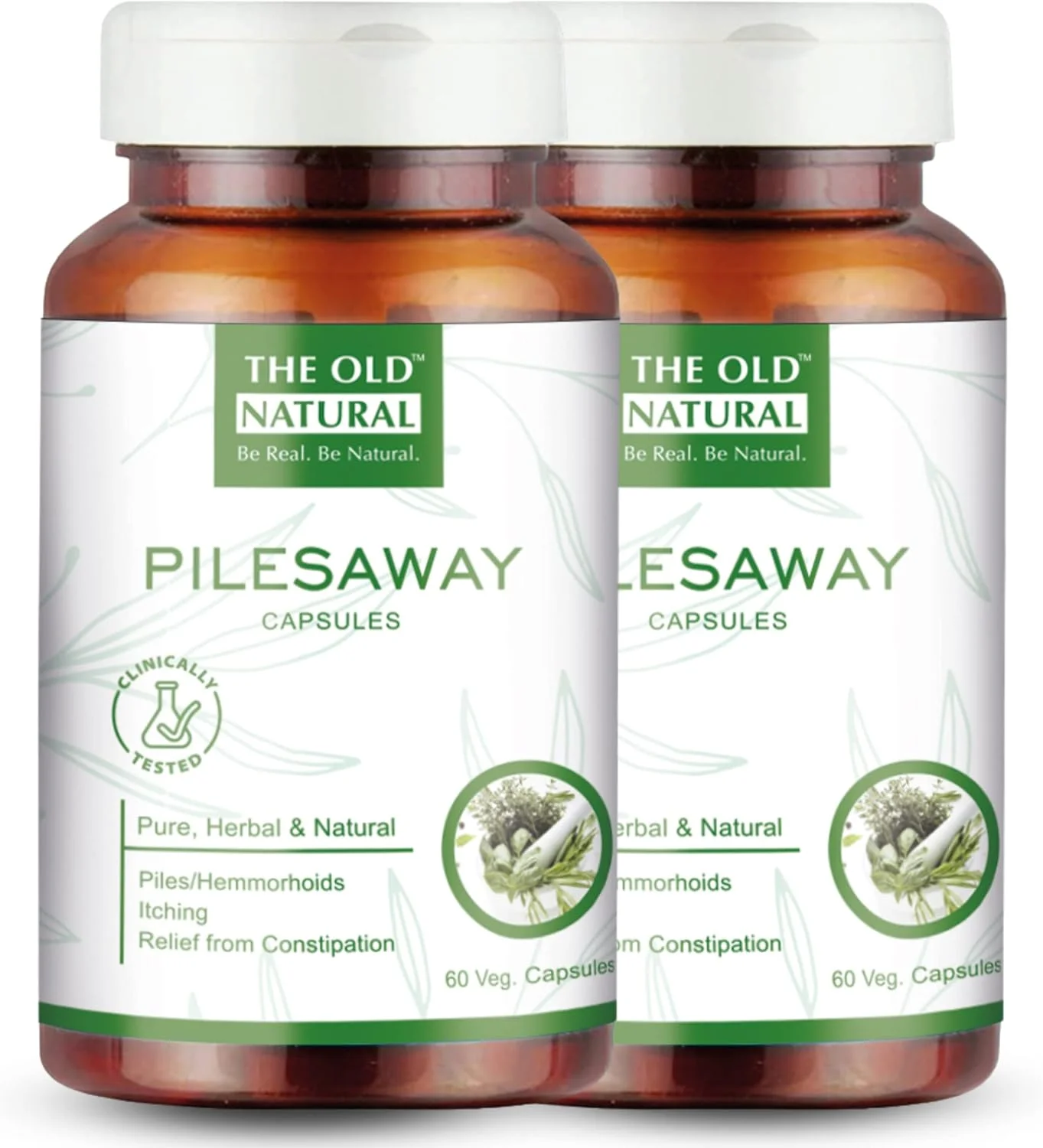کپسول پایلز اوی | برای پشتیبانی از بواسیر، شقاق، فیستول، التهاب و رکتوم | تسکین سریع خونریزی، سوزش و درد | 60 کپسول | بسته 2 عددی