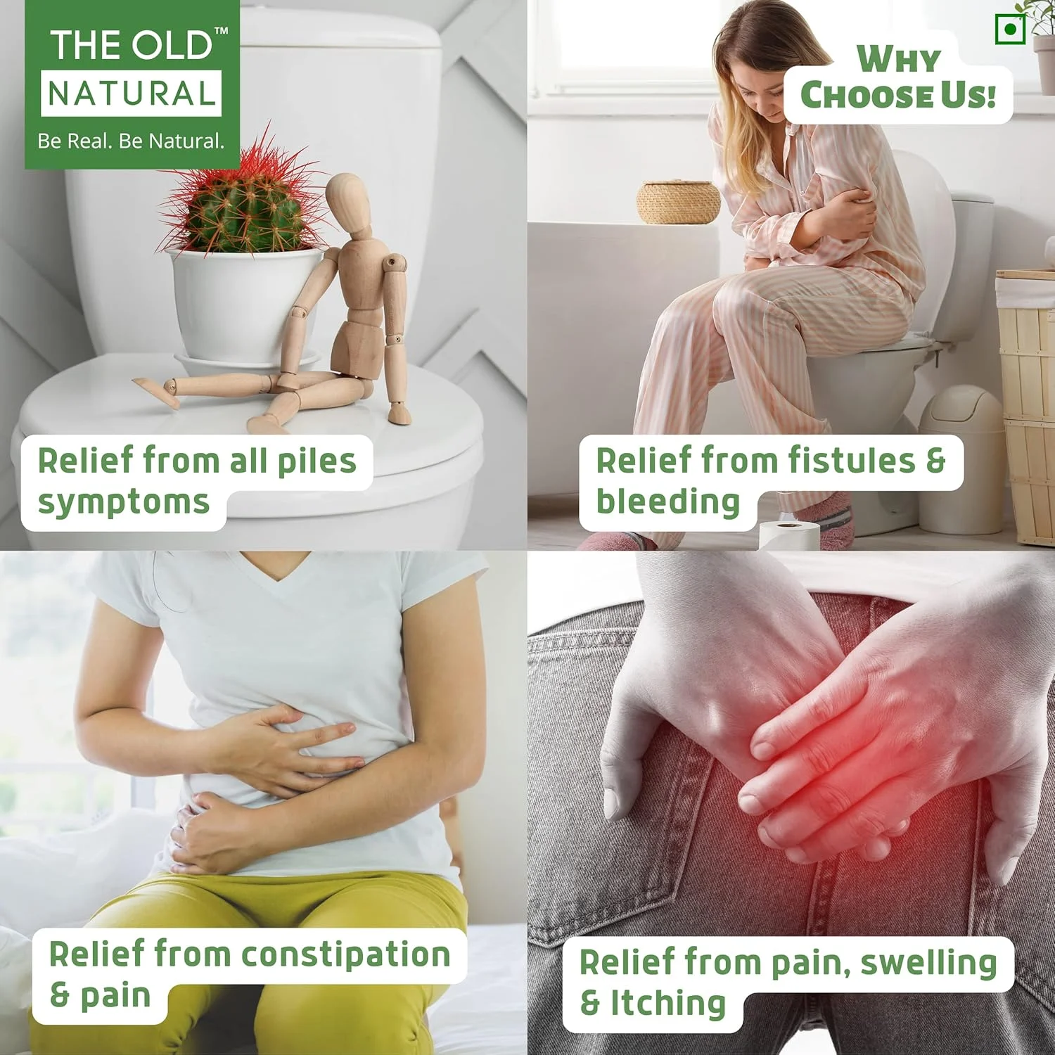 کپسول Pilesaway I برای پشتیبانی از بواسیر، شقاق، فیستول، التهاب و رکتوم I تسکین سریع خونریزی، سوزش و درد I 60 کپسول (بسته 1 عددی)