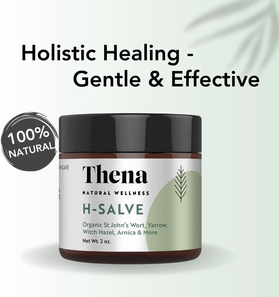 مرهم گیاهی روغن ضروری طبیعی تنا برای تسکین و آرامش