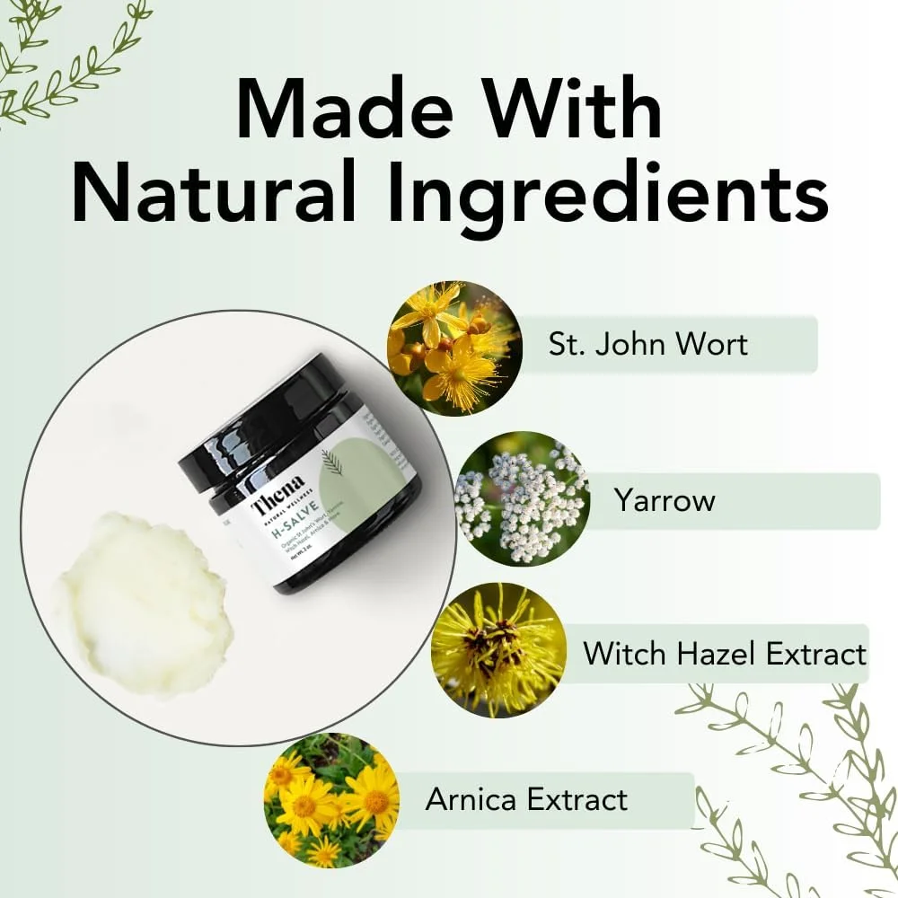 مرهم گیاهی روغن ضروری طبیعی تنا برای تسکین و آرامش