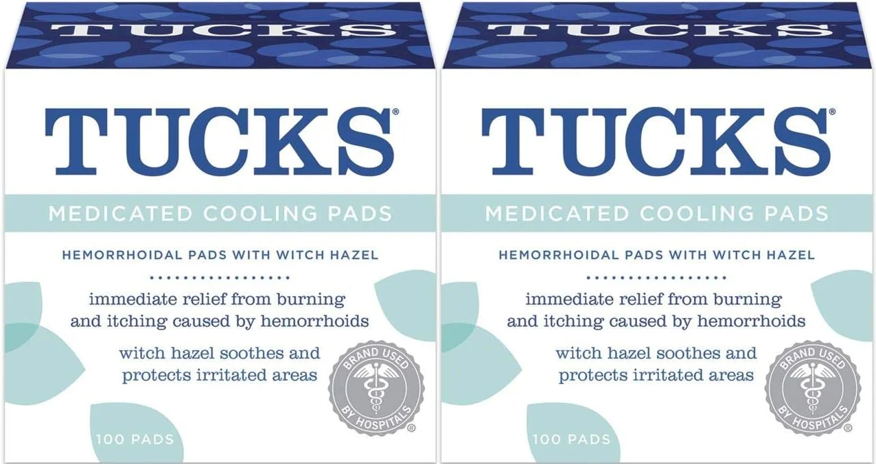 پد التیام بخش اسکای استون برای هموروئید، 100 عددی (بسته 2 عددی)