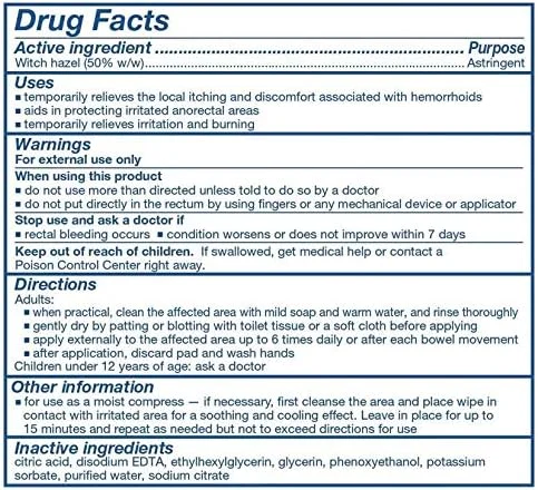 پد التیام بخش اسکای استون برای هموروئید، 100 عددی (بسته 2 عددی)