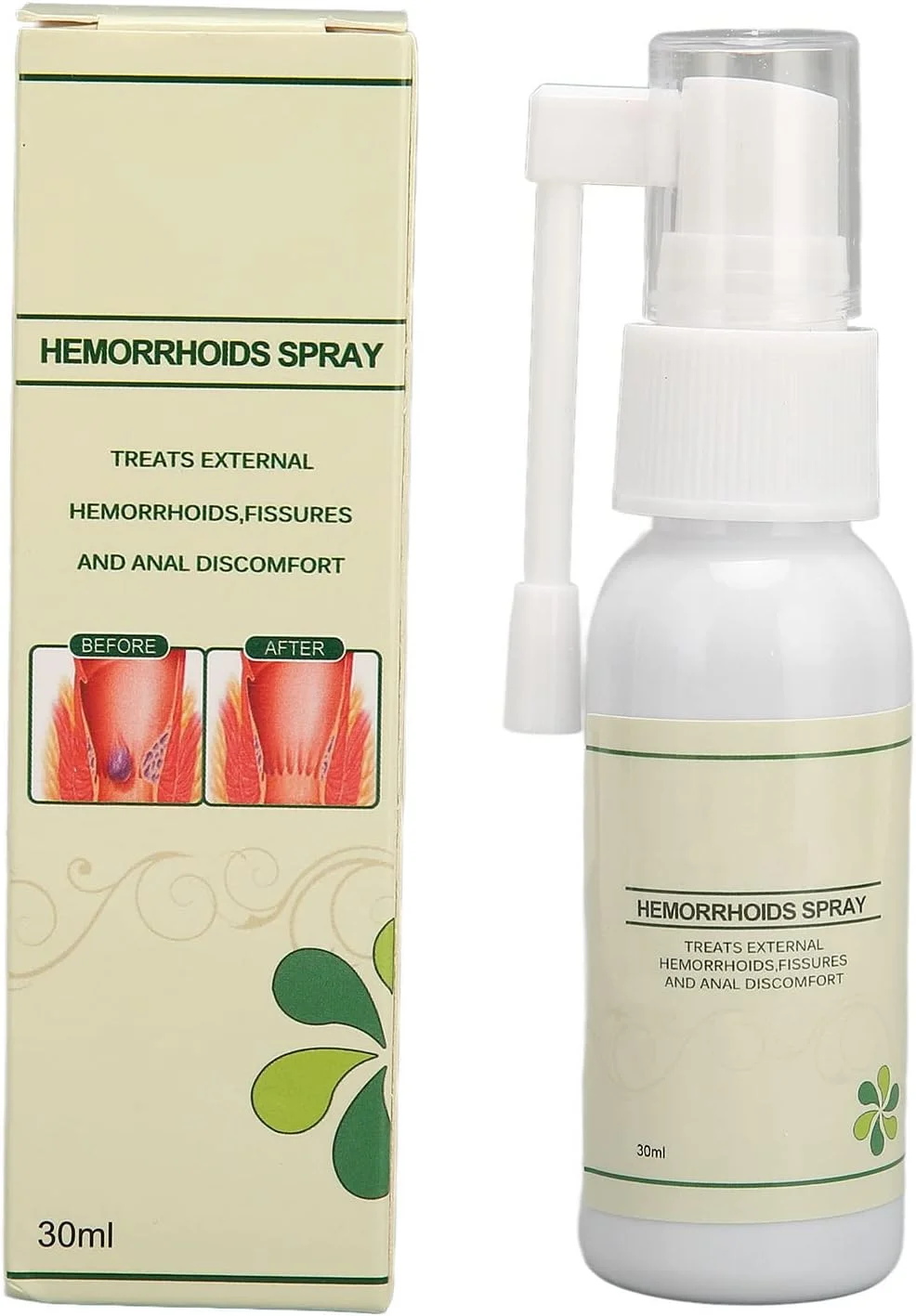 اسپری روغن ترمیم و محافظت کننده - اسپری حاوی عصاره های گیاهی برای رفع مشکلات ناشی از آن، مراقبت از بدن و ضد خارش، تسکین دهنده تورم، 30 میلی لیتر