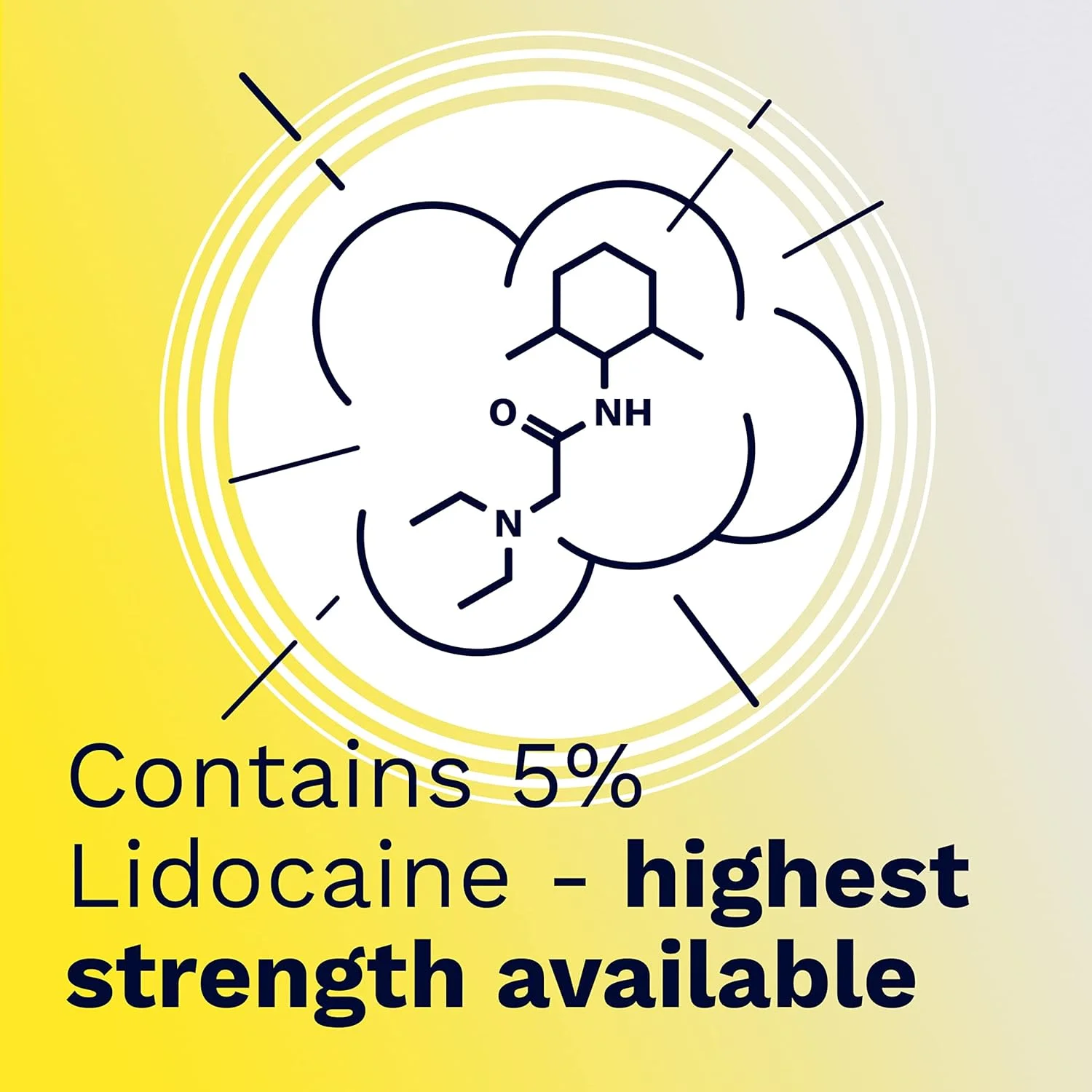 کرم ضد بواسیر Preparation H با تسکین سریع و لیدوکائین، تسکین دهنده بی حسی برای تورم، درد، سوزش و خارش - تیوپ 1 اونسی