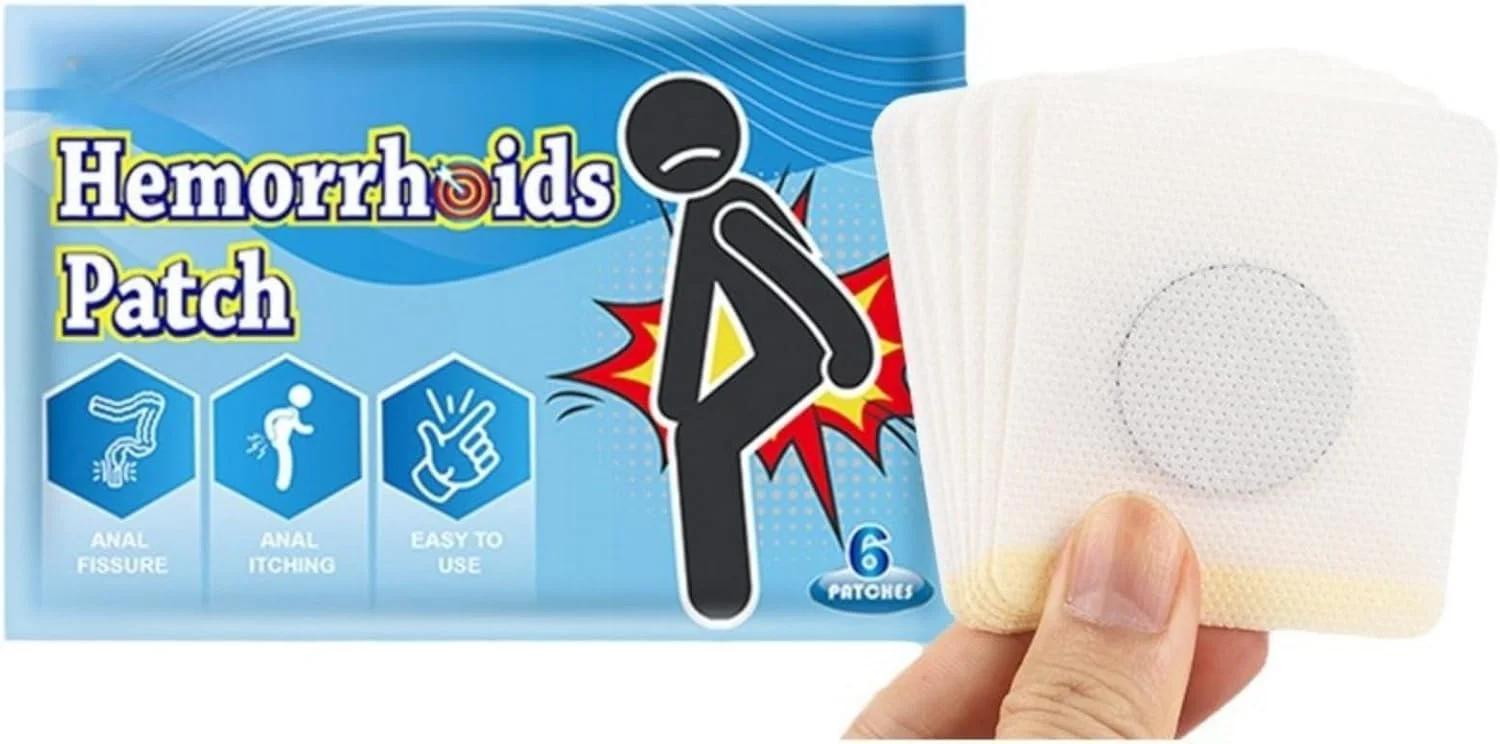 پد برای رفع ناراحتی ناشی از بواسیر - بسته 6 عددی - تسکین دهنده سوزش و خارش - کاهش تورم - پدهای مراقبتی استعمال خارجی - تسکین دهنده ناراحتی ناحیه مقعد
