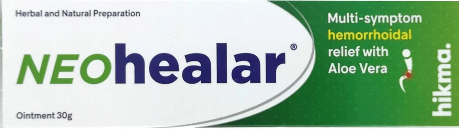 پماد درمان هموروئید Neo Healar، کاهش دهنده تورم، تسکین سوزش و خارش، پماد درمان بواسیر با مواد طبیعی