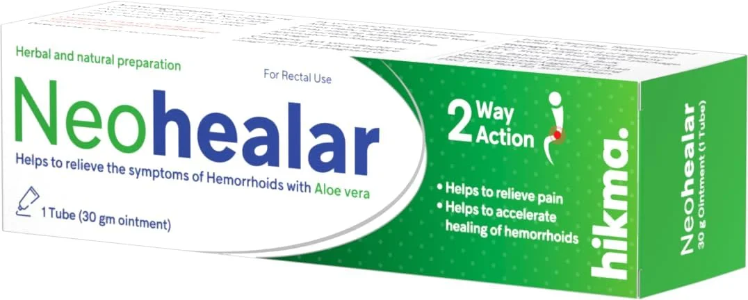پماد درمان بواسیر طبیعی نئو X2 Healar، 30 گرم