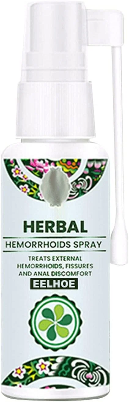 اسپری گیاهی طبیعی برای رفع ناراحتی مقعدی 30 میلی لیتر