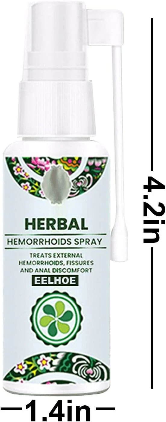 اسپری گیاهی طبیعی برای رفع ناراحتی مقعدی 30 میلی لیتر