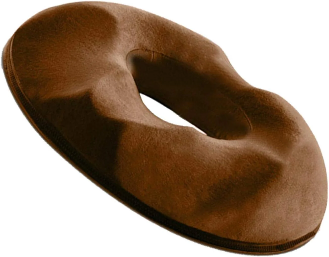 بالشتک چند منظوره برای کاهش درد، طراحی توخالی، زیره ضد لغزش، قابل حمل، 44 * 41 * 7.5 سانتی متر (موکا)